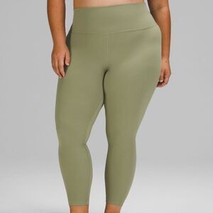 Lululemon Align High rise Pants 25"‎ leggings tights size 20 3XL new plus